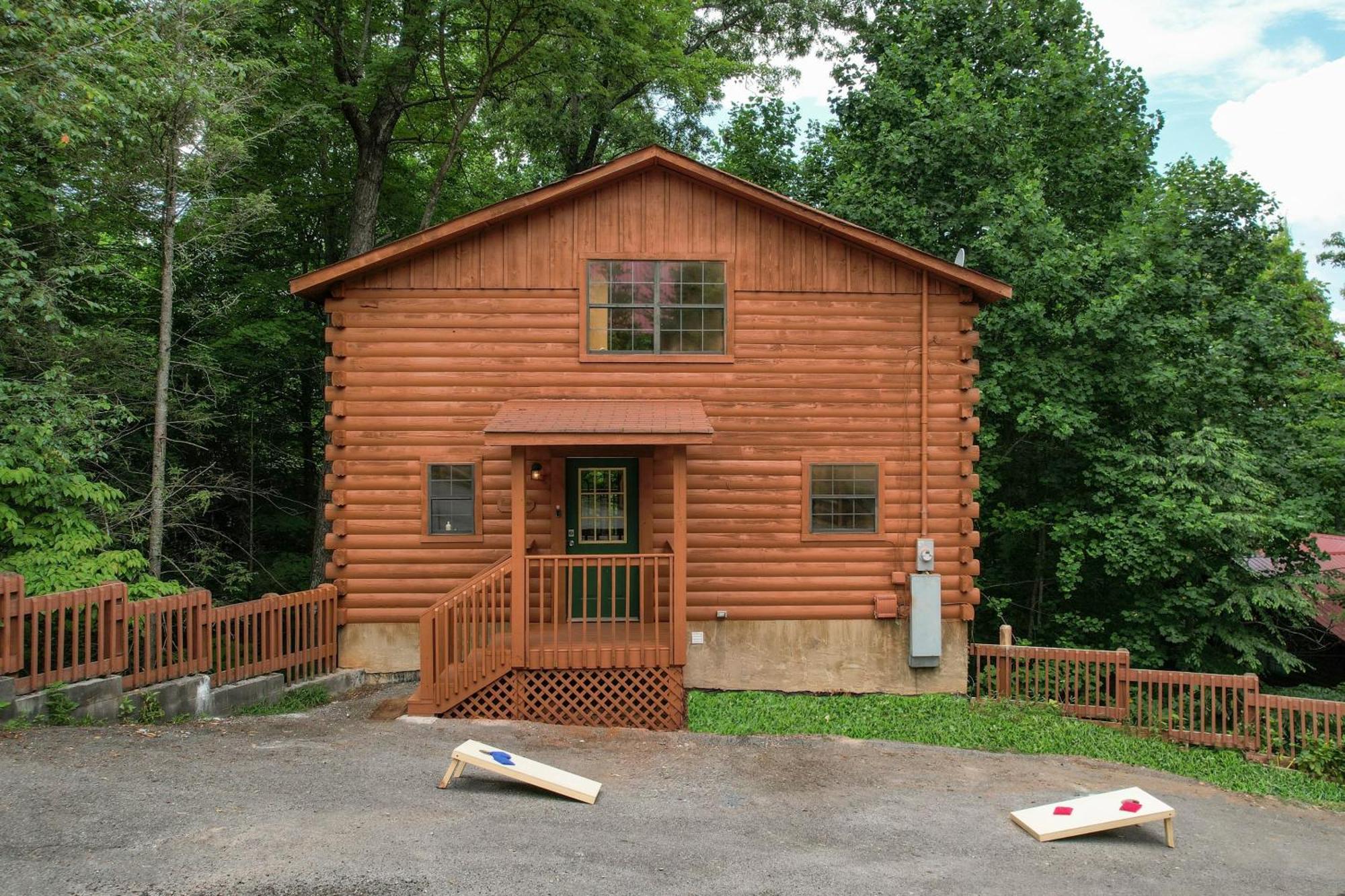 Foxview By Avantstaycabin 20Min From Pigeon Forge 개틀린버그 외부 사진