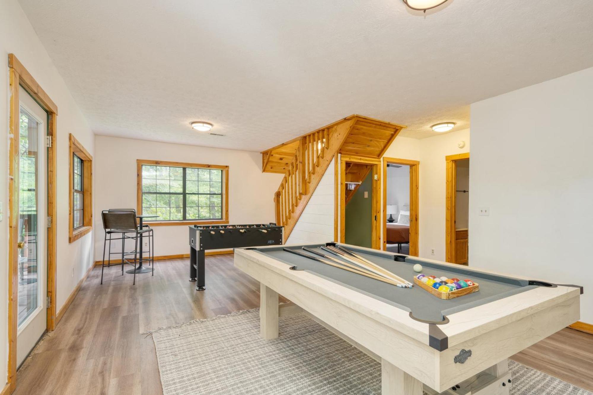 Foxview By Avantstaycabin 20Min From Pigeon Forge 개틀린버그 외부 사진
