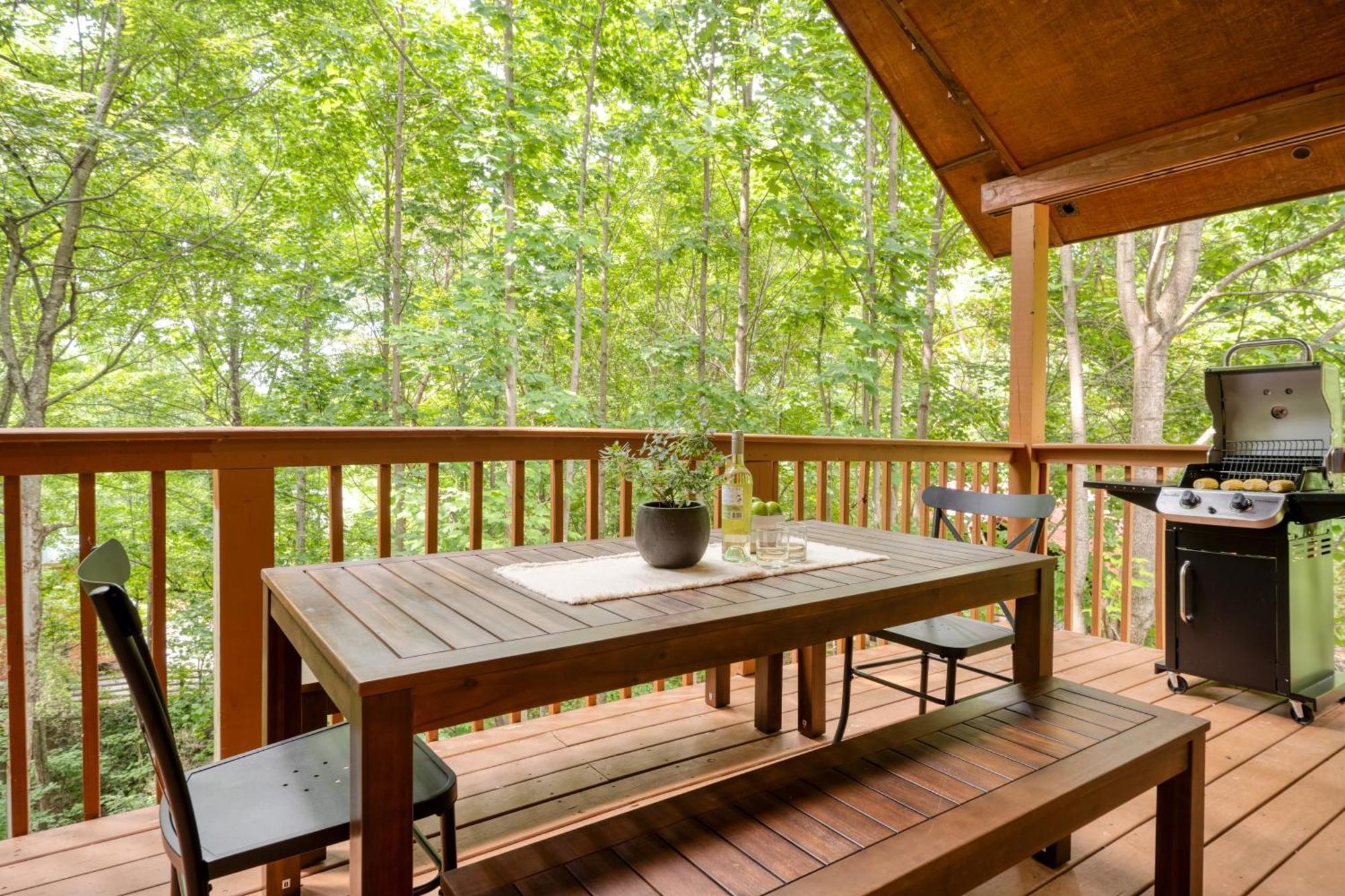 Foxview By Avantstaycabin 20Min From Pigeon Forge 개틀린버그 외부 사진