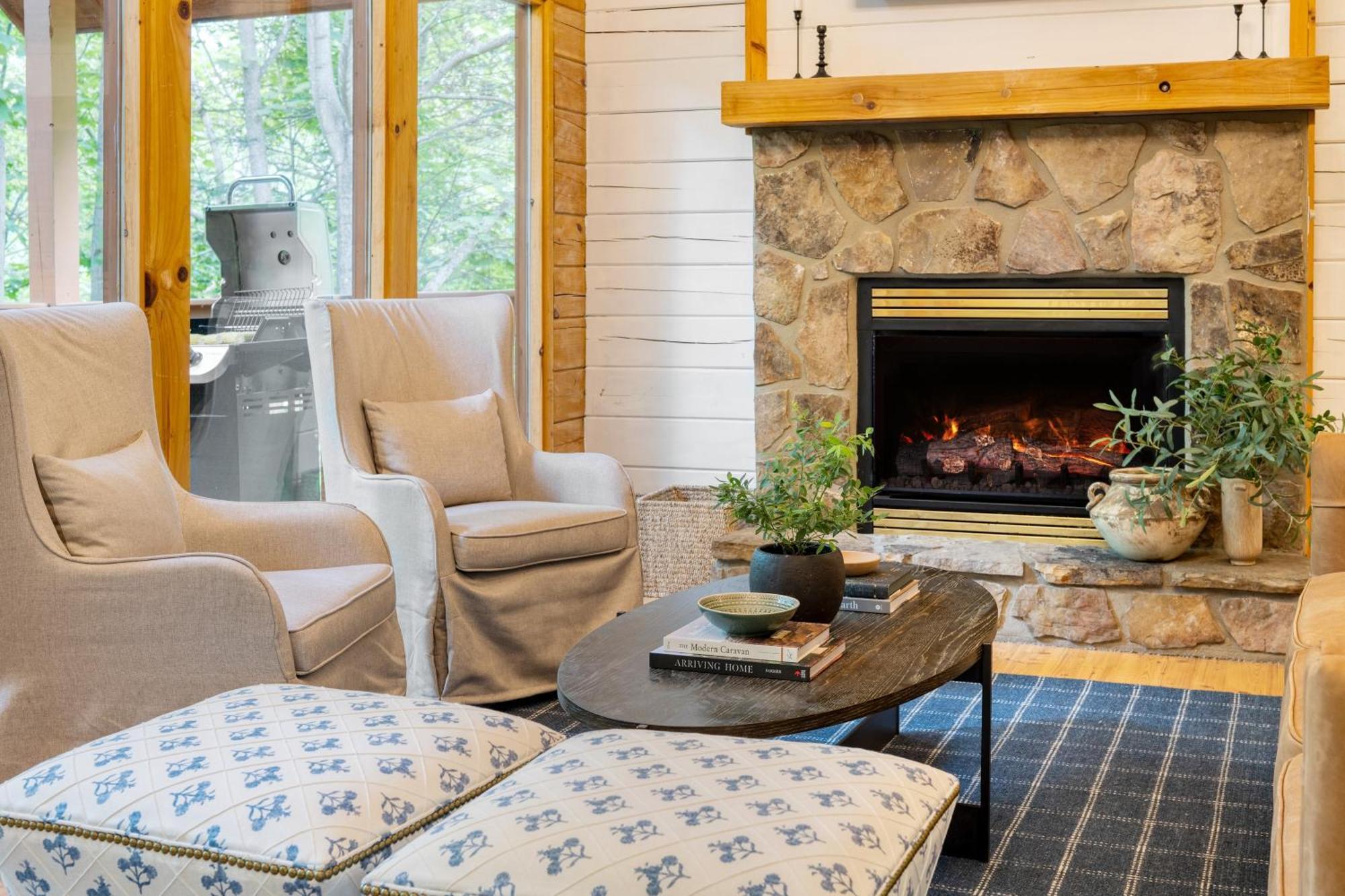Foxview By Avantstaycabin 20Min From Pigeon Forge 개틀린버그 외부 사진
